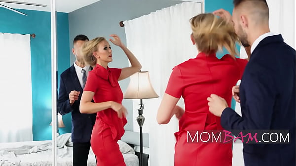 Stepson Seems To Have A Serious Foot Fetish