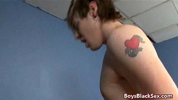Black Muscular Gay Dude Fucks White Tight Ass Sex Video 09