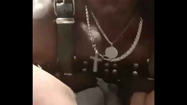 Interracial BDSM Cock Manipulation Session