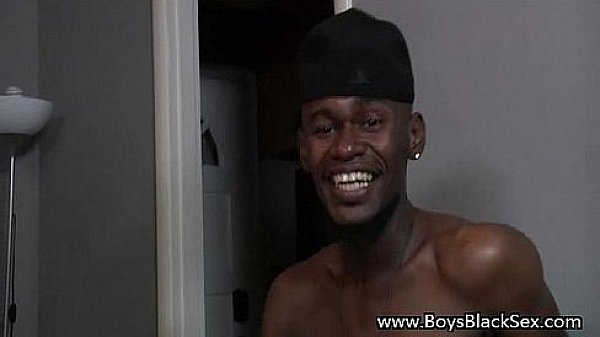 BlacksOnBoys - Bareback Interracial Hardcore Gay Porn Movie 01