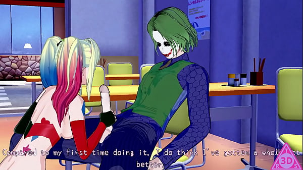 Harley Quinn JOKER gioco hentai di sesso uncensored Japanese Asian Manga Anime Game..TR3DS..  