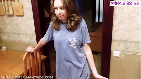 My angry roommate turned into a cutie after my dick.