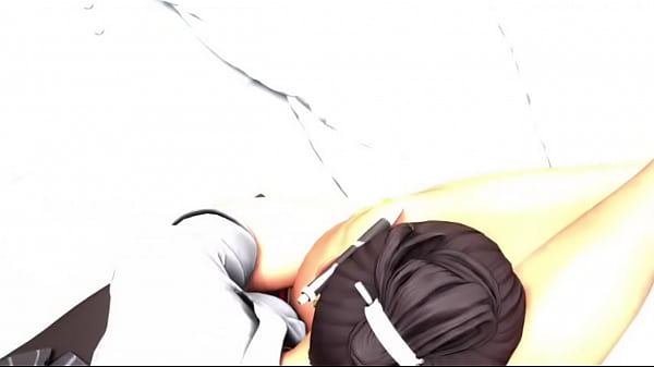 Street Fighter Ms.Chun-Li Sitting On Sakura's Face  