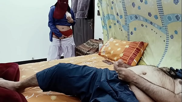 Desi College Girl Watching Her Stepbrother Than Fucked By Him