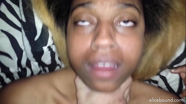 Black Girl Cums Hard Fucking Boyfriend