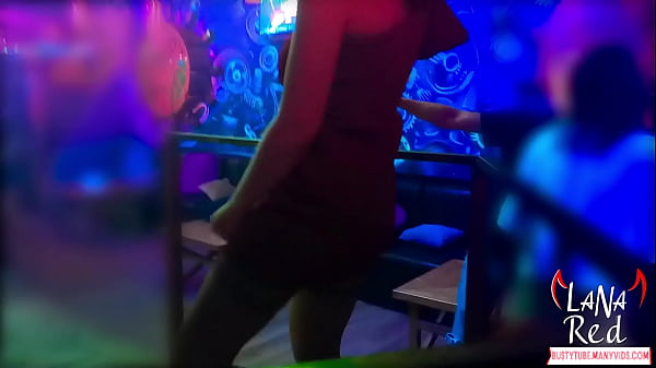 Horny Babe Passionately Blowjob Big Cock Stranger In A Nightclub Toilet