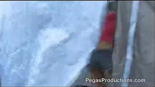 Hot european girls in a tent