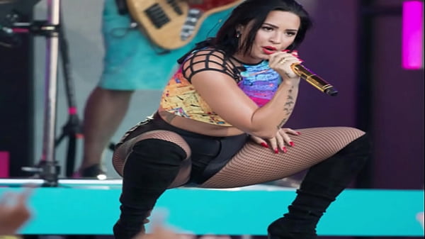 Nasty DEMI LOVATO in Sexy ASMR Compilation  