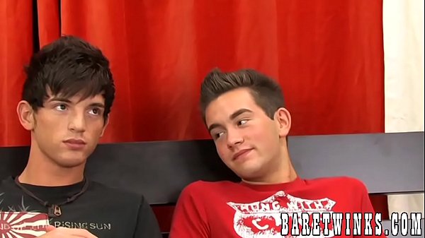 Naughty twink barebacked until orgasm 