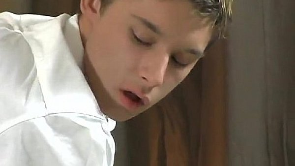 Twink movie of Blair Mason and Kayl O'Riley are bored investigating 