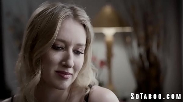 Blonde StepAunt Fucks Nephew