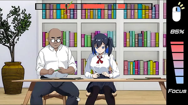 Cute lady giving blowjob to a man in Ntr.lesson porn ryona hentai game video 