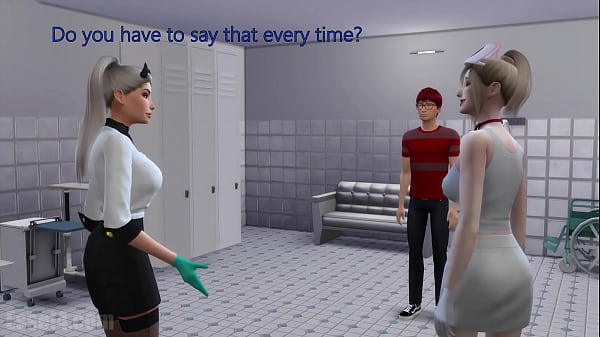 Sex demon brings in teen for examination with futas