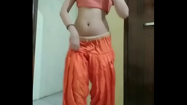 Belly dance perform by beautiful girl  