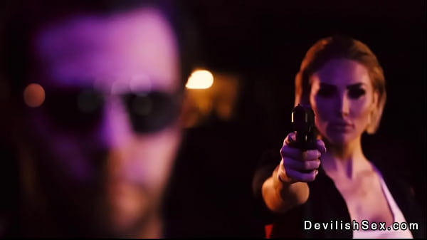 Seth Gambe visits chop shop of sexy big tits blonde mechanic Kenzie Anne and with big cock fucks her wet pussy in various positions 