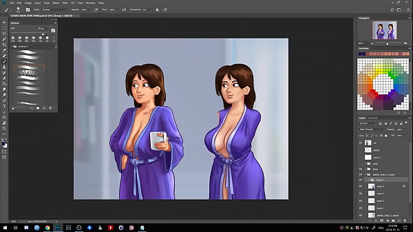 STS broadcast by DC on Picarto from January 2019 B