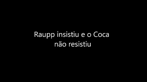 RAUPP INSISTIU E O COCA NAO RESISTIU