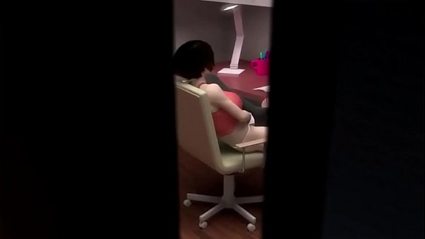 Hentai 3D | Soeur pris se masturber et bais&eacute;e