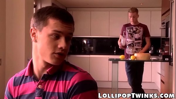 Three twinks enjoy hardcore ass fuck