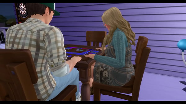 Innocent Puzzle Playing Girlfriend Goes WILD Cum Shower Squirting