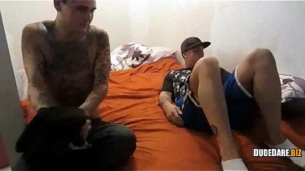 He convinced him to get naked