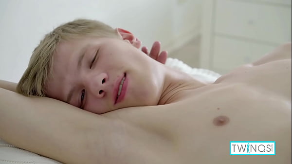 Timothee really adores to feel how warm his cum is... once he got fully naked, he's more than fucking ready to take his time stroking his cock until cumming! Full Video at TwinQs Official website