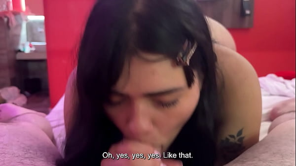 Angel o Demonio en la cama pendeja Argentina de 21 a&ntilde;os en su casting porno