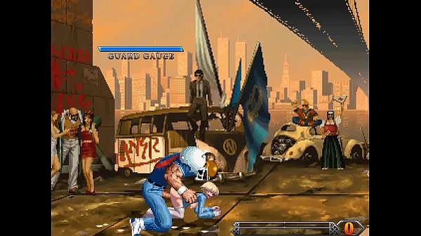 Brian-JMax VS King XIII  mugen hentai