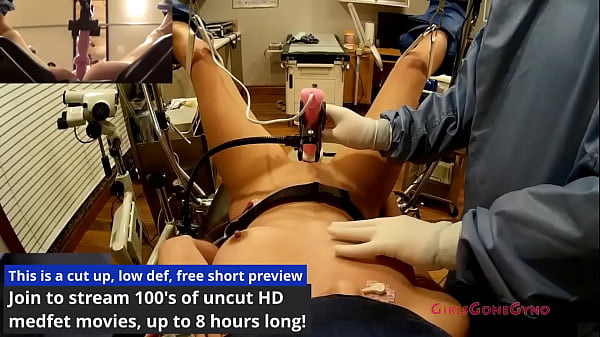 Cameras Roll As Naomi Alice Participates In Vaginal Stimulation Study With Doctor Tampa - Step Into The Exam Room At GirlsGoneGyno