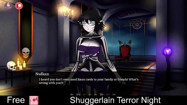Shuggerlain Terror Night (free game itchio)  Adventure, Role Playing, Visual Novel  