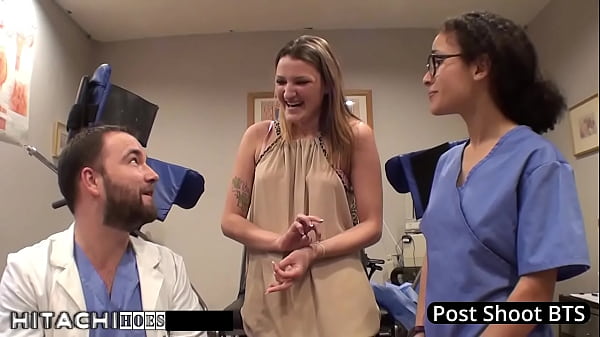 Freshman Gets Mandatory Hitachi Orgasm From Doctor-Tampa - Alexandria Riley 