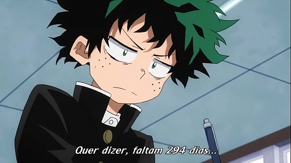 boku no hero s1e3 PTbr