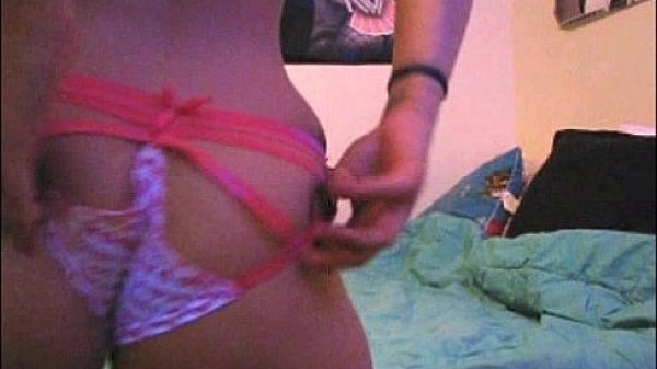 Sexy teen booty dancing in panties white girl 