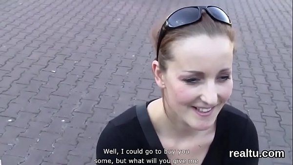 Flawless czech teenie was teased in the hypermarket and penetrated in pov 