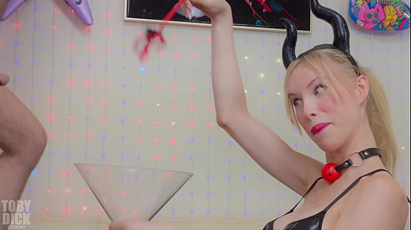 WET ANAL GIANTESS Nausi Love PISS RECEPTICLE - Drinks and spews the goop, fucked out of her mind