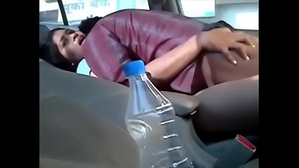 Indian couple fucking on the car
