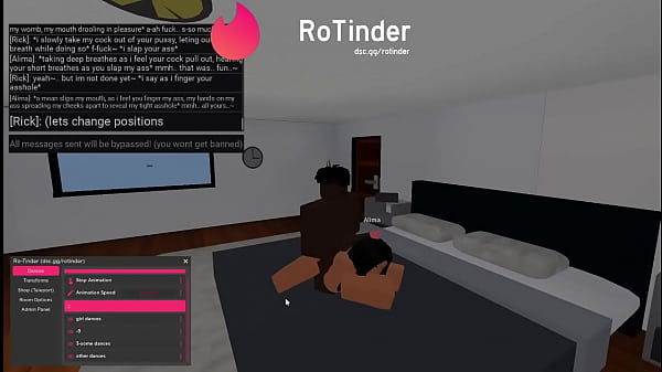 Roblox roleplay erotic porn bbc