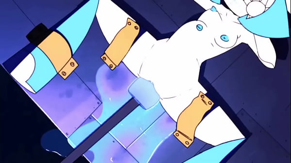 Rob&ocirc; com dildo