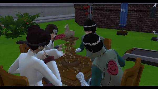 Naruto Hentai Episode 12 Team 9 Has New Training Tenten Fucked Gangbang gets her holes hard and fills her with cum