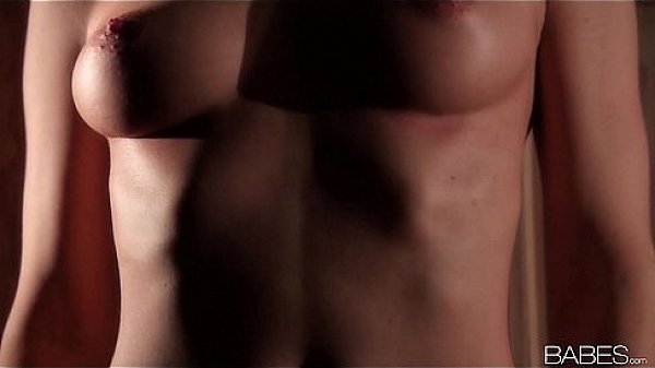 Sexy busty blonde babe Niki strips & masturbates to orgasm solo 