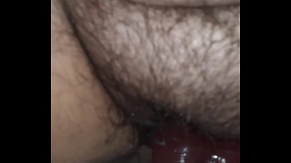 Ugly Bitch Takes Giant toy in her fat cunt  