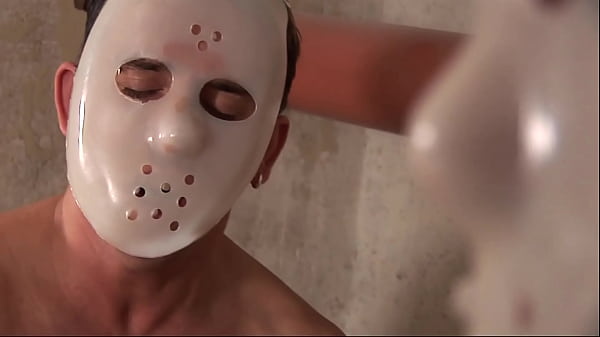 masked men and totally horny MILF slut assholesex