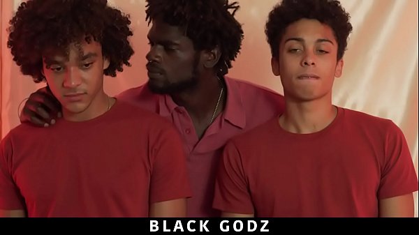 BlackGodz - Black God Devin Trez Gets His Big Dick Worshipped 