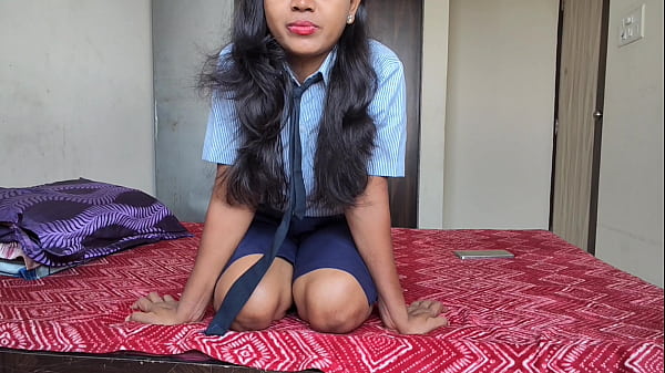 Indian college girl fucking by her stepbrother