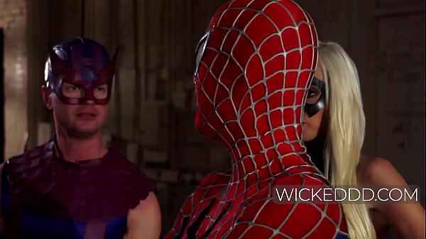 Super Heroes Need To Fuck Too