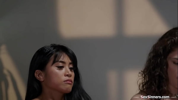 You dont put a guy in the same room with seven sexaddicts.The ladies deepthroat his big cock and the small tits asian rides and squirts multiple times  