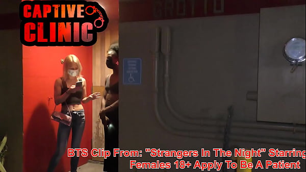 BTS - SFW Rina Arem in Strangers in The Night Movie, running around filming and doing fun shenanigans ,See Full Medfet Movie Exclusively On @BondageClinic   Many More Films!