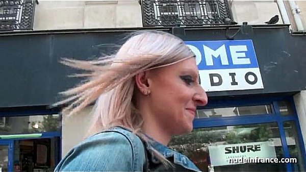 Pretty amateur blonde ass pounded and jizzed on tits in POV