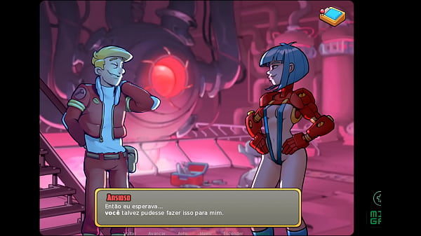 Jogo Adulto Space Rescue ep 23 - Encontrei a Tarada Dando a Buceta pro Cyborg  
