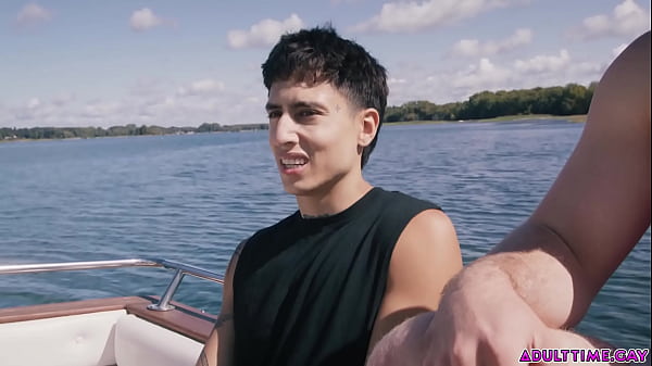 Angel Elias and Marcus McNeil masturbating